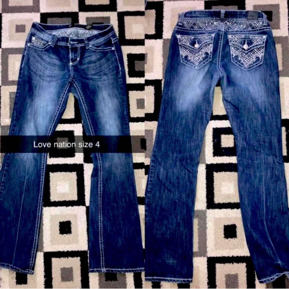 Love Nation jeans size 4.